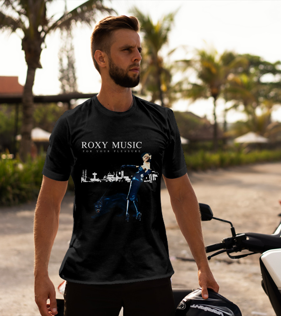 Roxy Music For Your Pleasure T-Shirt