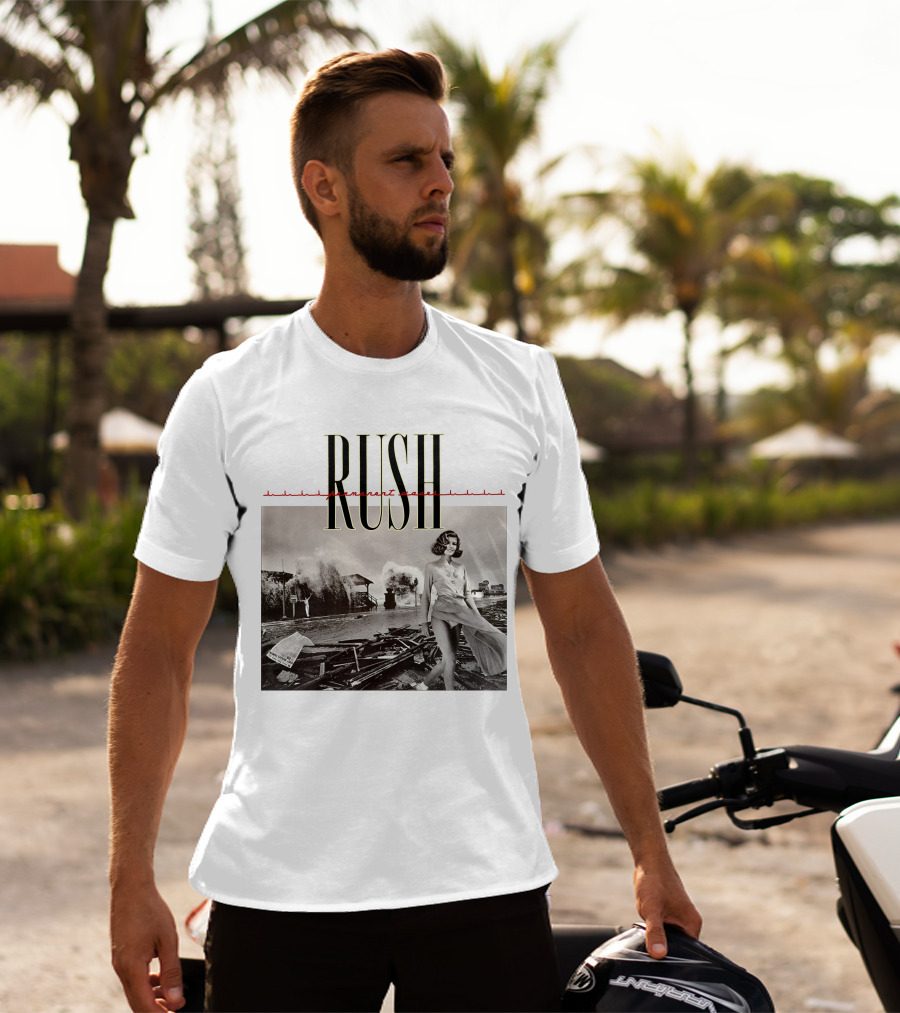 Rush Permanent Waves 18 Storm Woman T-Shirt