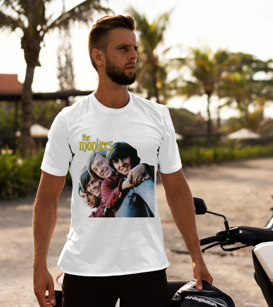 The Monkees Group Photo Smiling T-Shirt