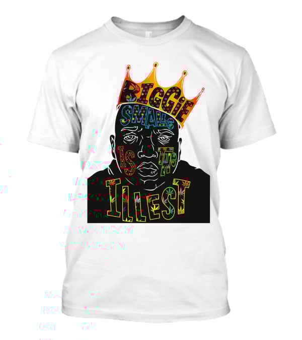 Biggie Smalls Is The Illest T-Shirt