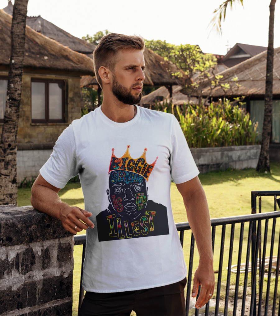Biggie Smalls Is The Illest T-Shirt