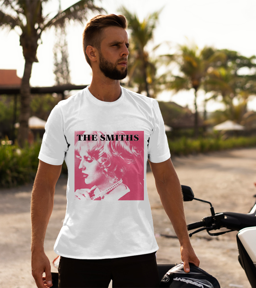 The Smiths 27 Pink T-Shirt