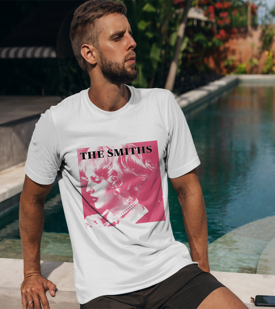 The Smiths 27 Pink T-Shirt