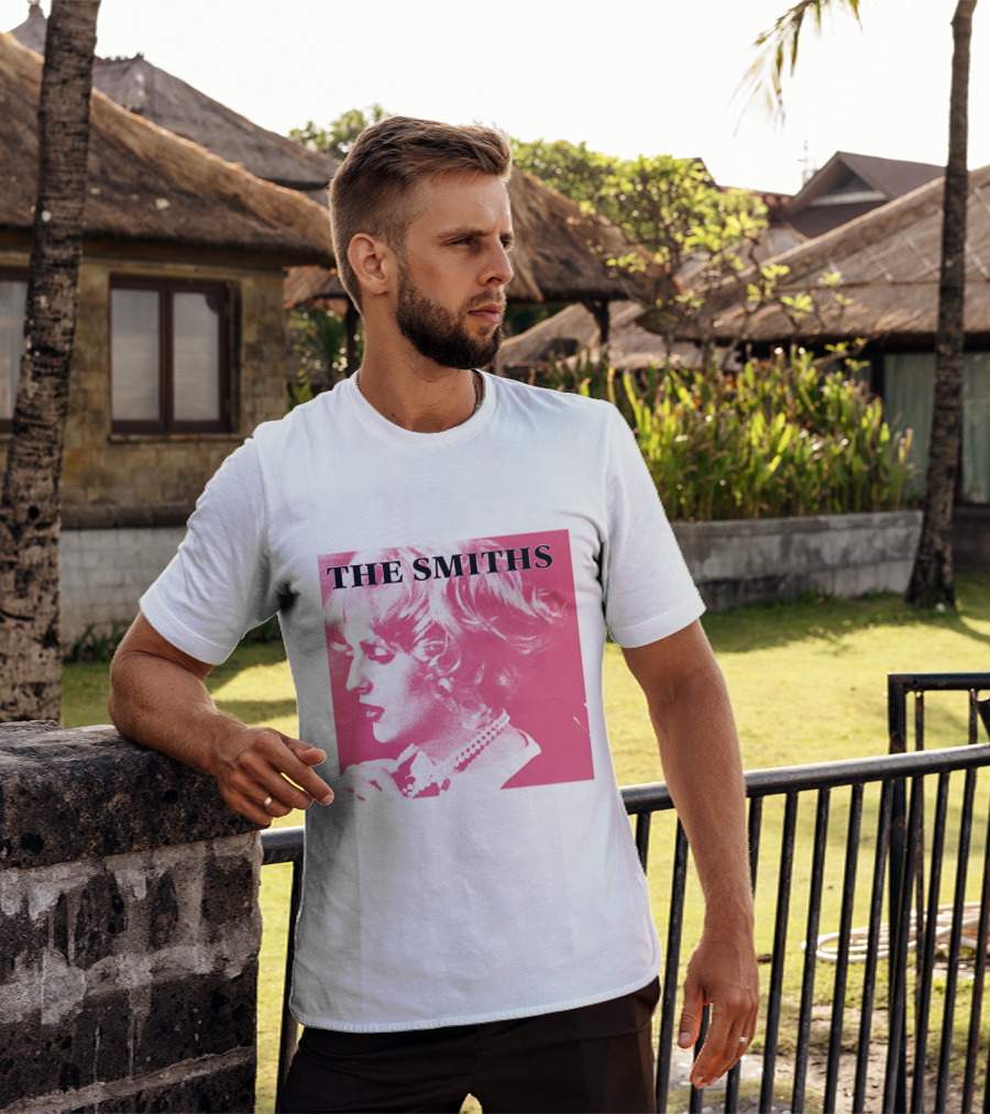 The Smiths 27 Pink T-Shirt