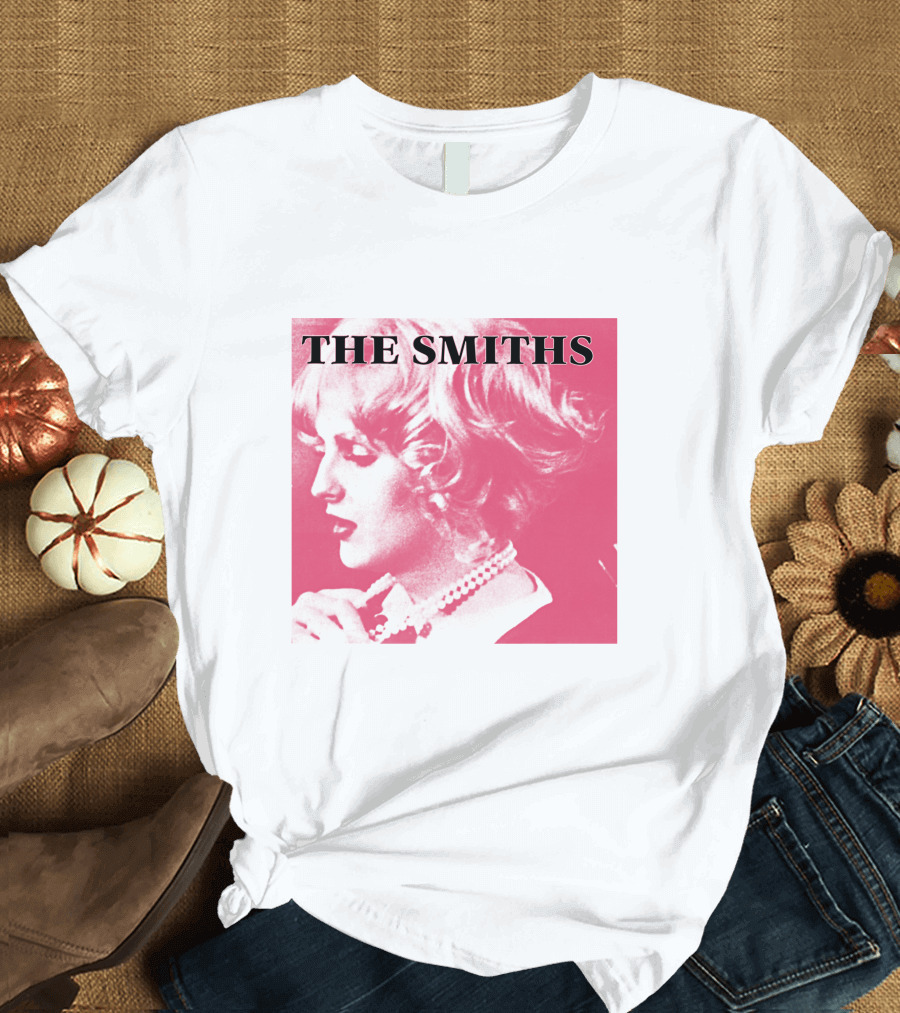 The Smiths 27 Pink T-Shirt