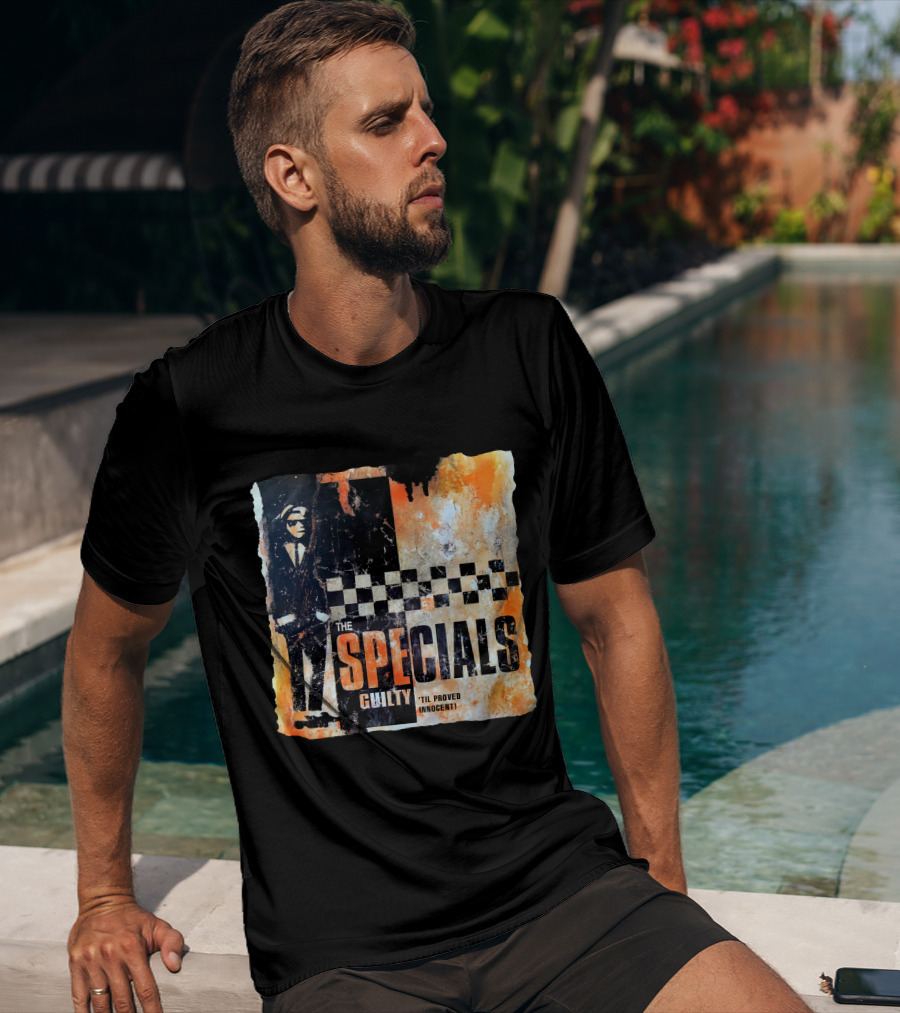 The Specials Guilty 'Til Proved Innocent T-Shirt