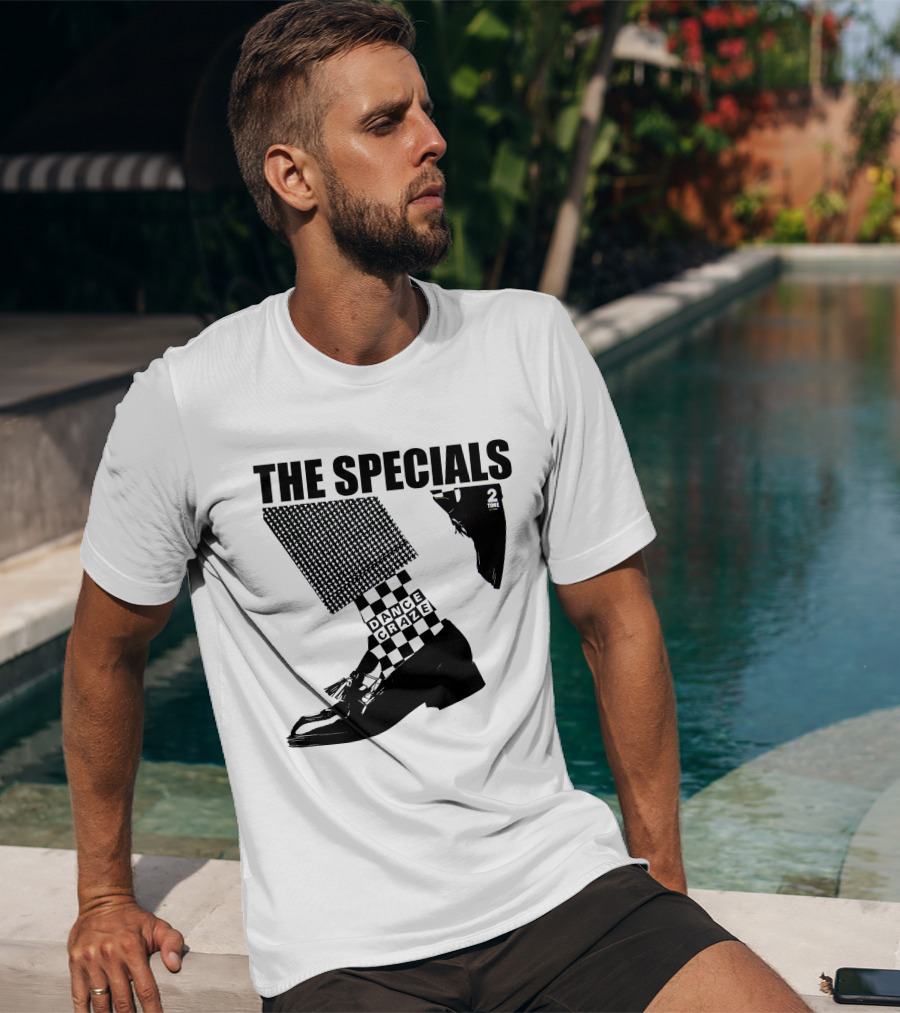 The Specials Dance Craze Tsp T-Shirt