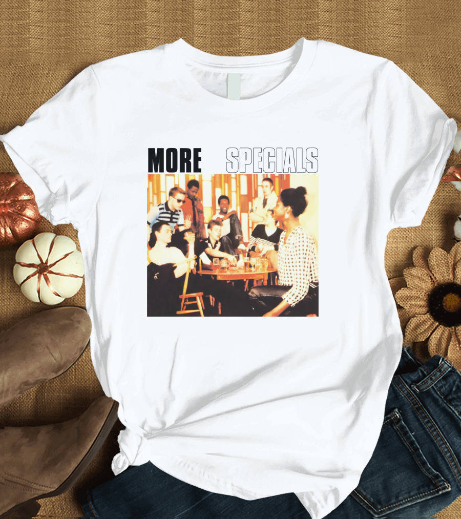 More Specials The Specials Album Cover Art T-Shirt