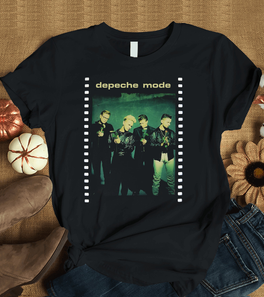 Depeche Mode Film Roll Portraiture T-Shirt