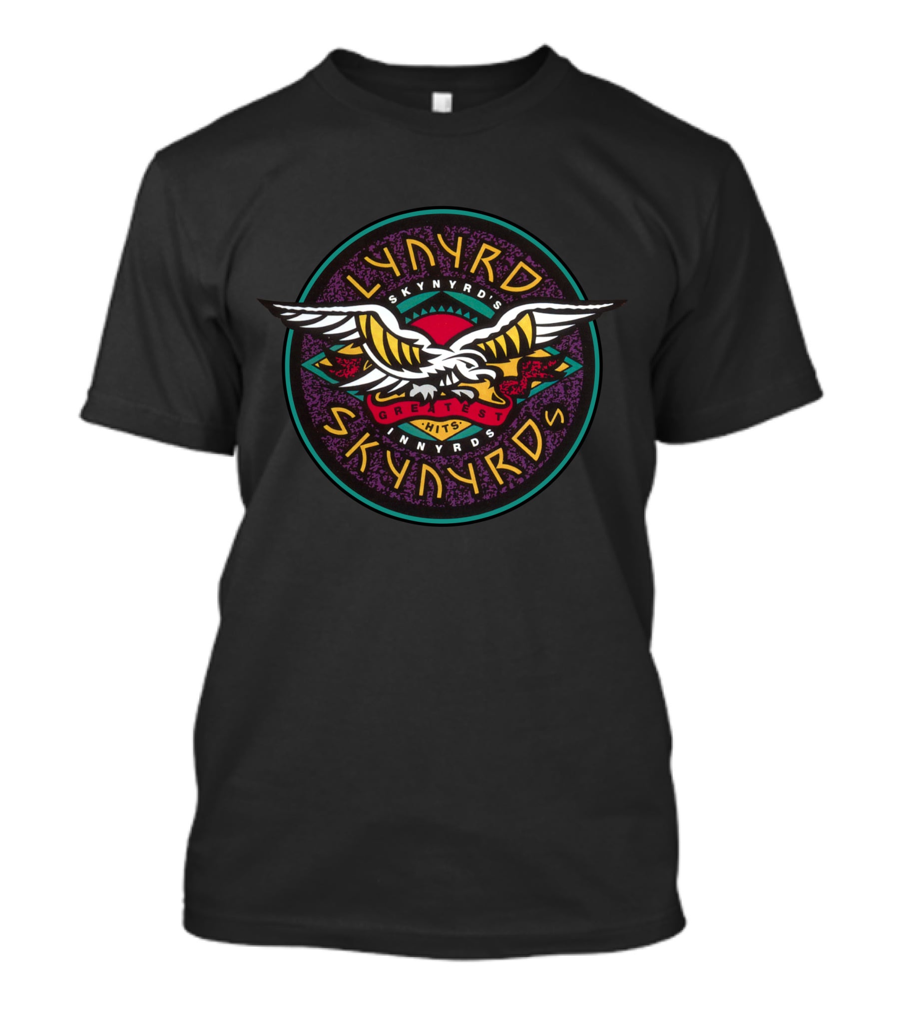 Lynyrd Skynyrd's Greatest Hits Eagle T-Shirt