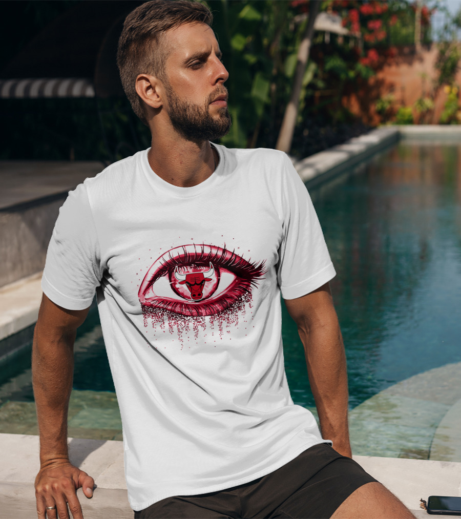 Chicago Bulls Red Eye T-Shirt