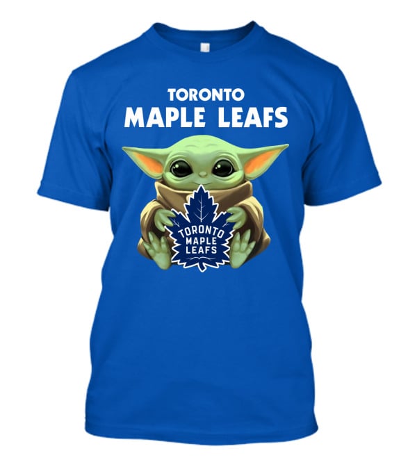 Toronto Maple Leafs Baby Yoda T-Shirt
