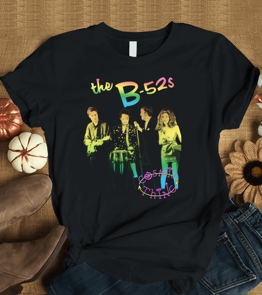 The B-52s Cosmic Thing T-Shirt
