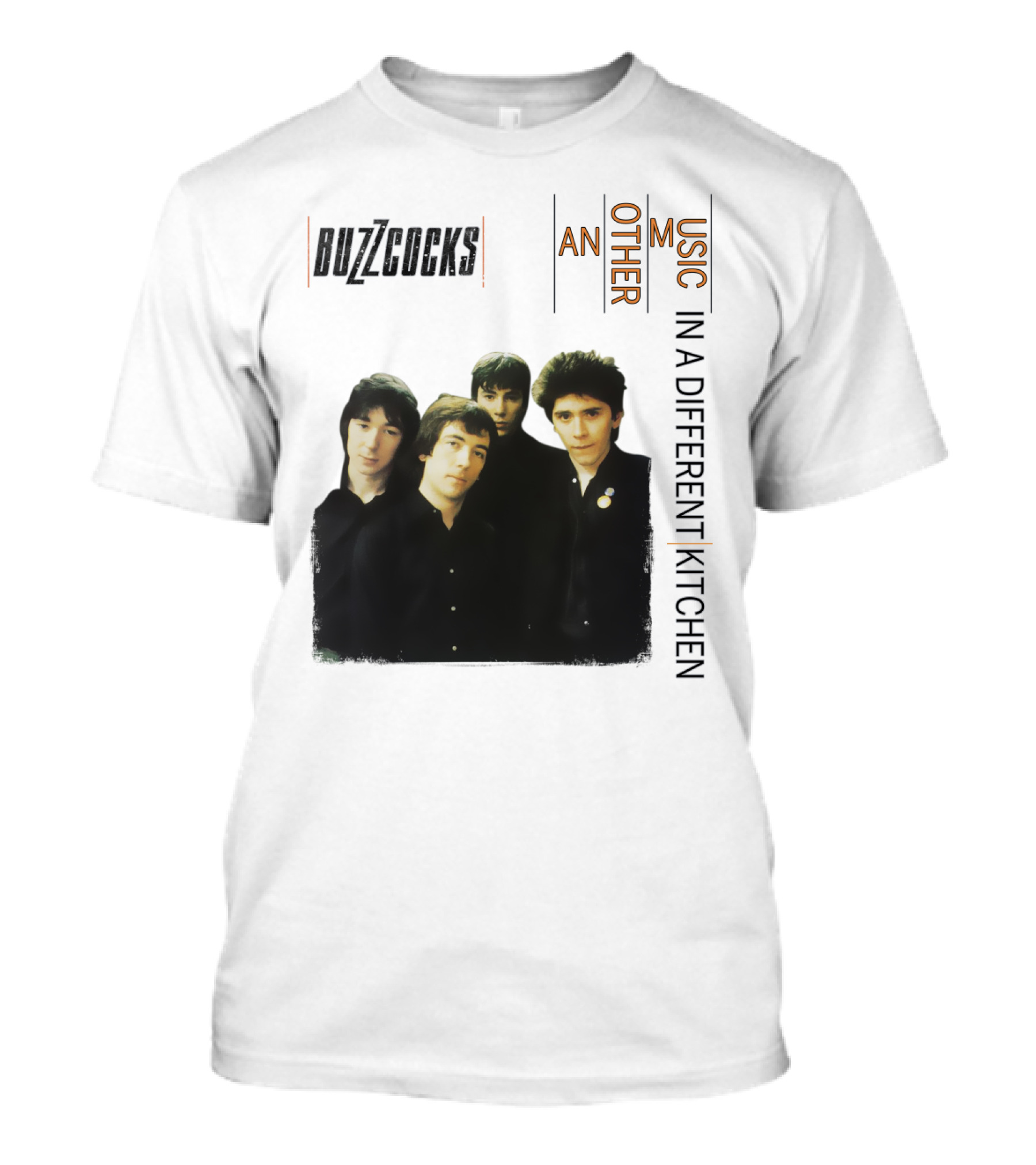 Buzzcocks Another Music In A Different Kitchen T-Shirt