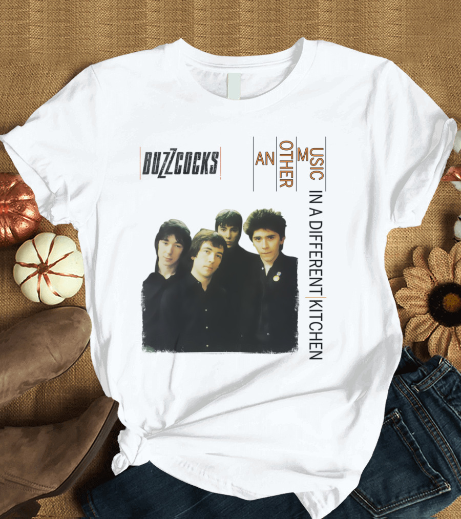 Buzzcocks Another Music in a Different Kitchen T-Shirt