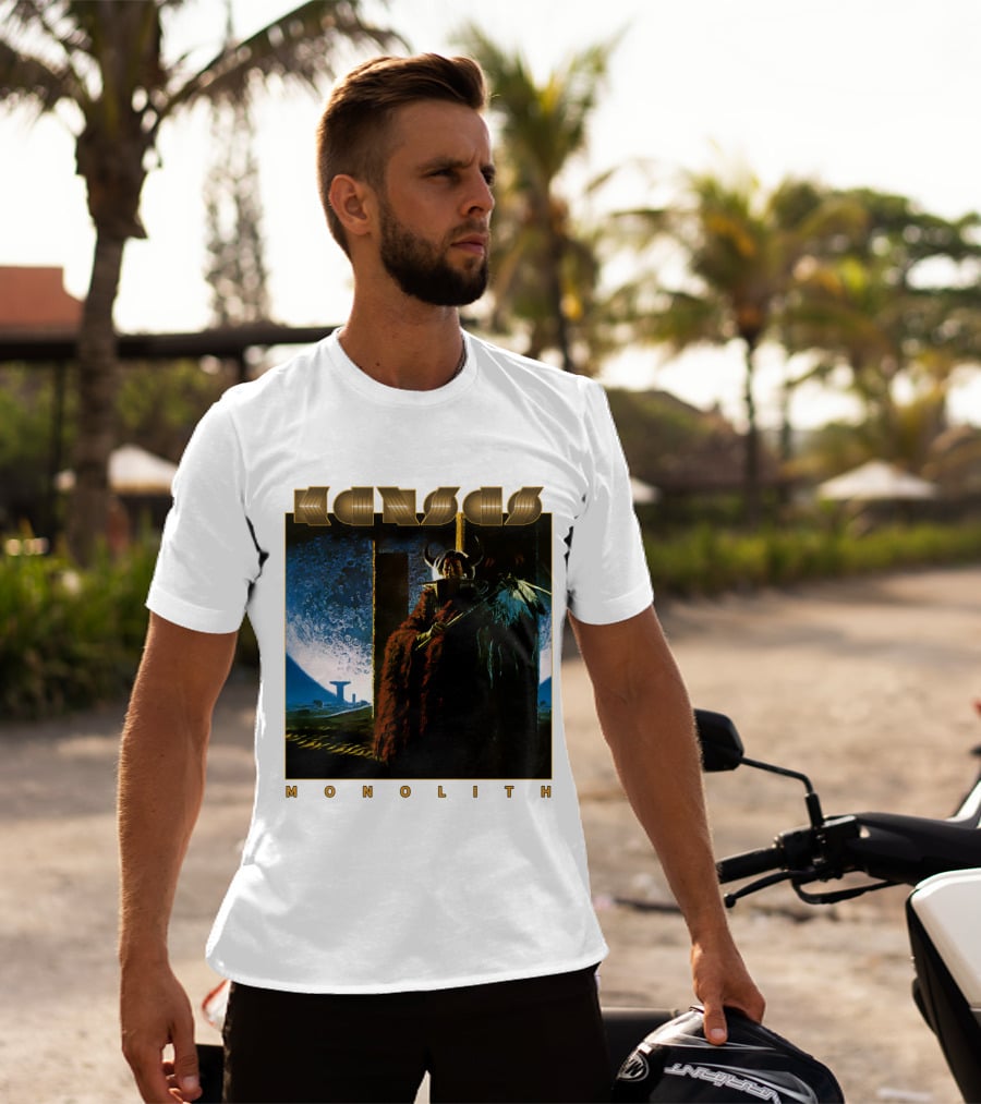 Kansas Monolith Album T-Shirt