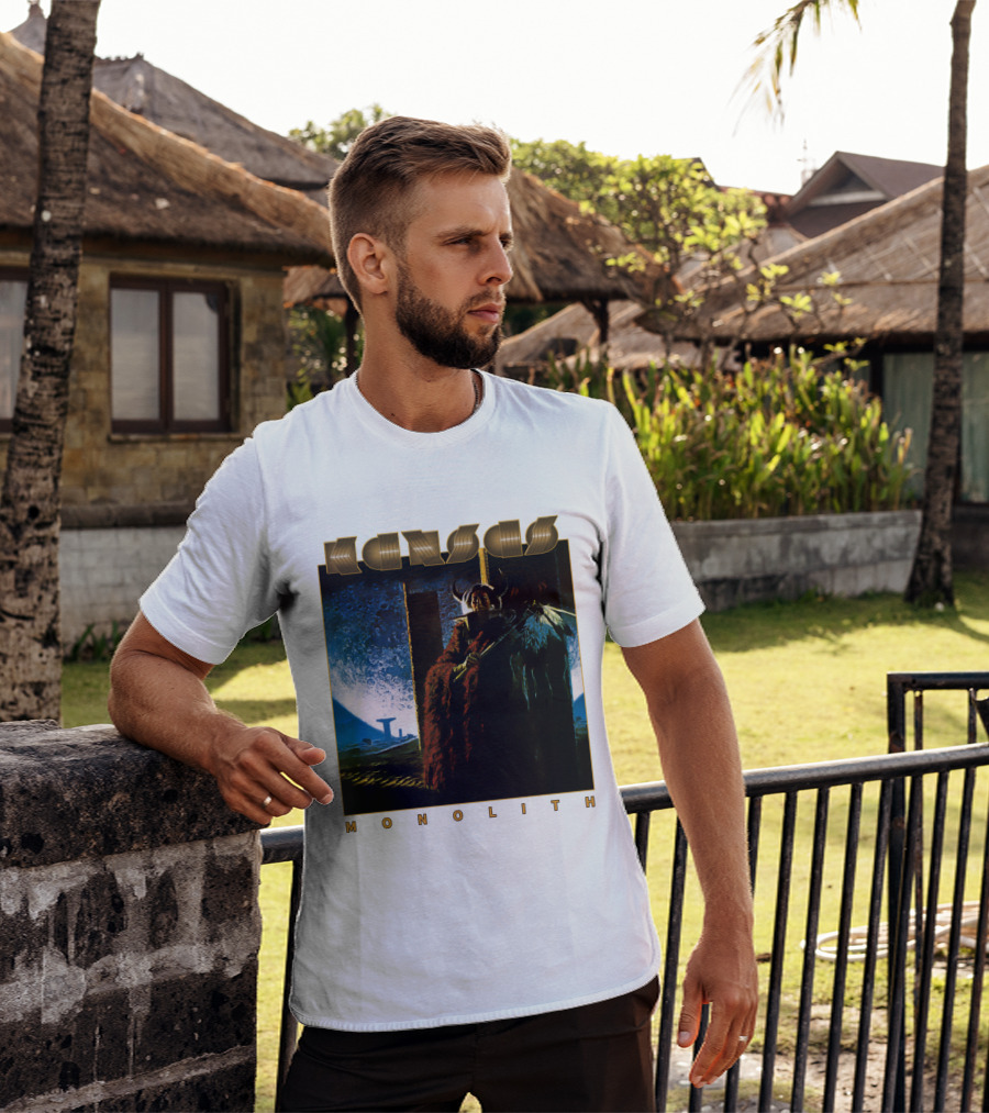 Kansas Monolith Album T-Shirt