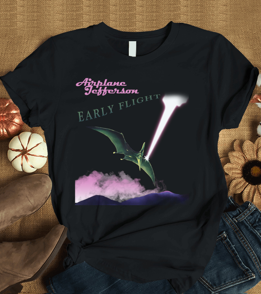 Jefferson Airplane Early Flight T-Shirt