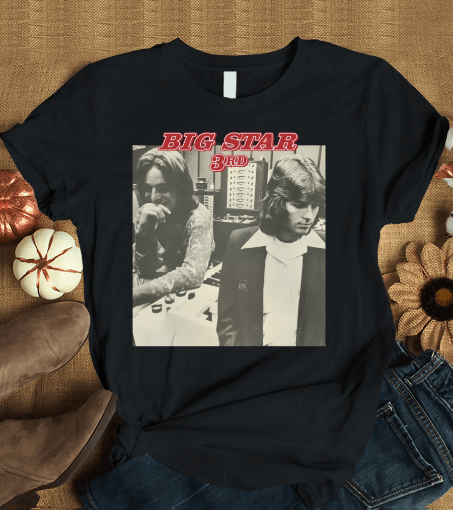 Big Star 3rd Album Cover Retro Music Scene T-Shirt