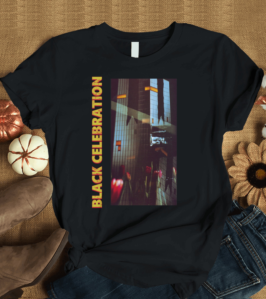 Depeche Mode Black T-Shirt