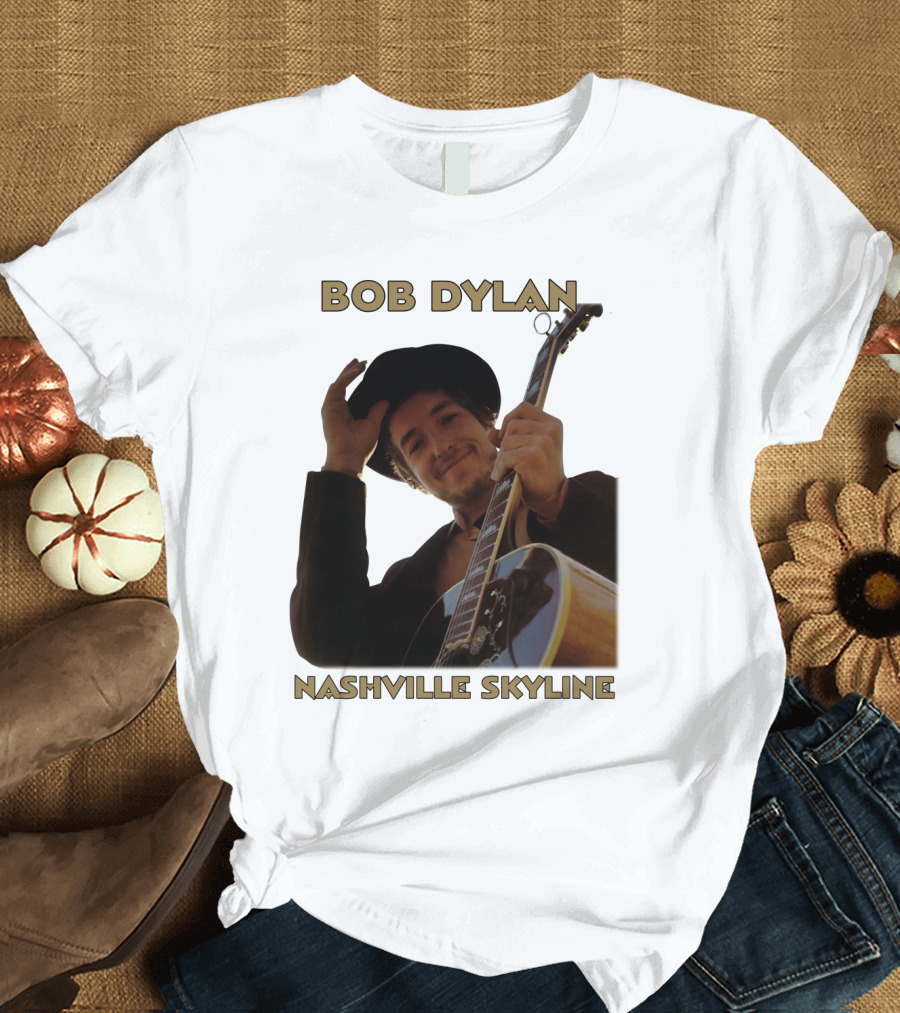 BOB DYLAN NASHVILLE SKYLINE T-Shirt