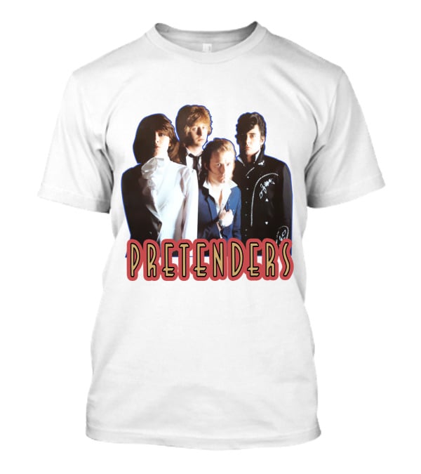 Pretenders Band Group Photo T-Shirt