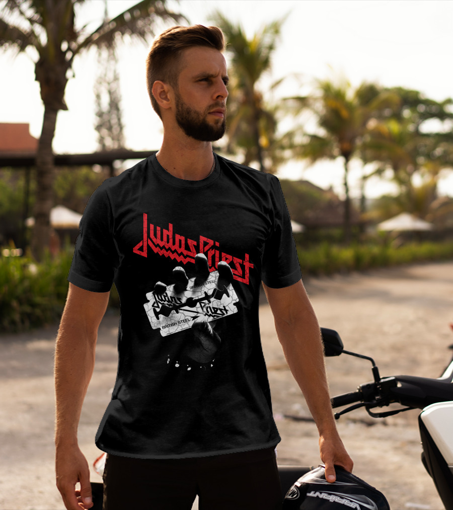 Judas Priest British Steel T-Shirt