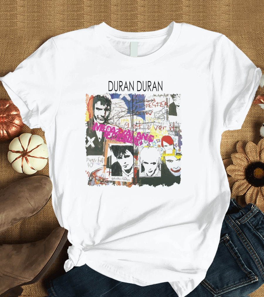 Duran Duran Medazzaland Gloire Pour Trans-Fait 40 T-Shirt