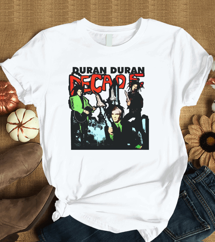 Duran Duran Decade Arcane Music Legacy T-Shirt
