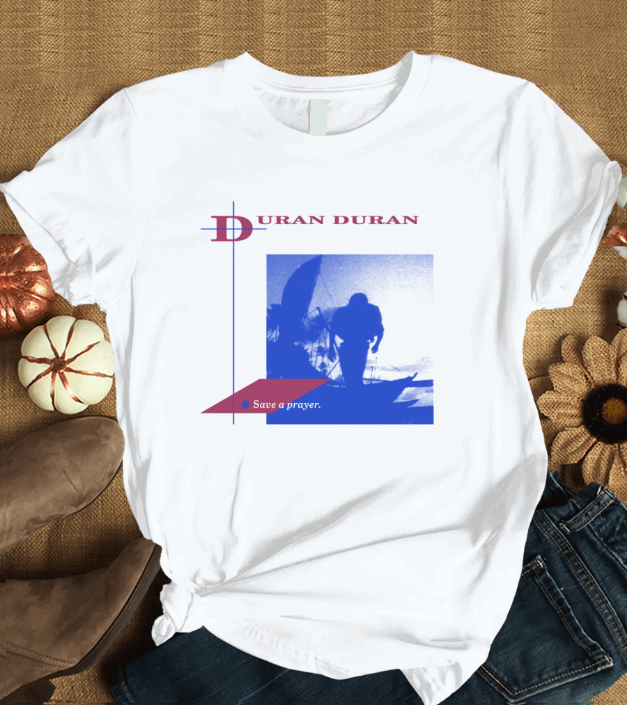 DURAN DURAN Save A Prayer Vintage T-Shirt