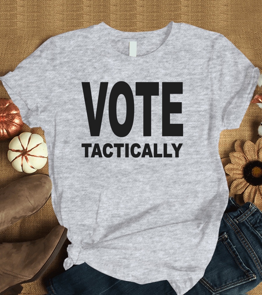 Vote Tactically Emma Kennedy T-Shirt