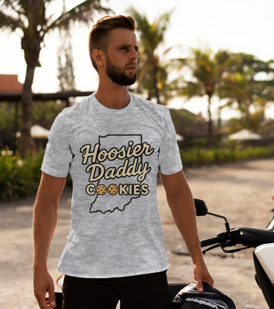 Hoosier Daddy Cookies Indiana T-Shirt
