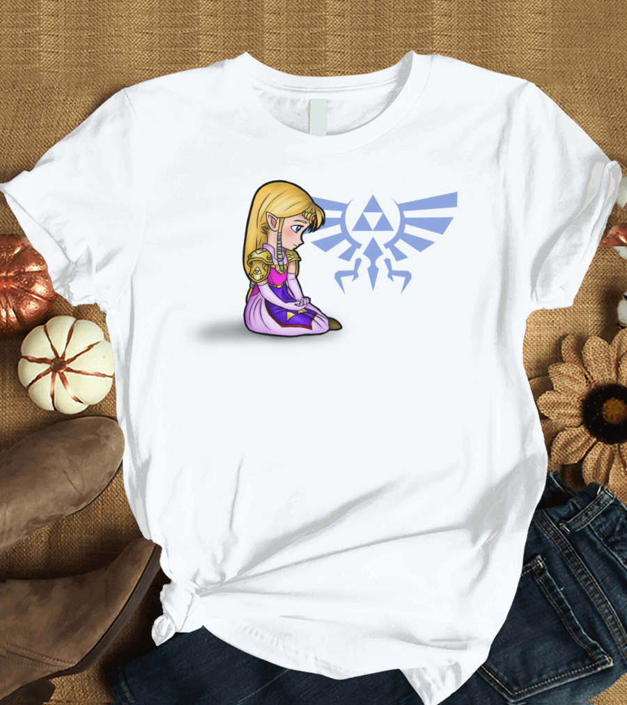 Child Zelda Hylian Crest Princess T-Shirt