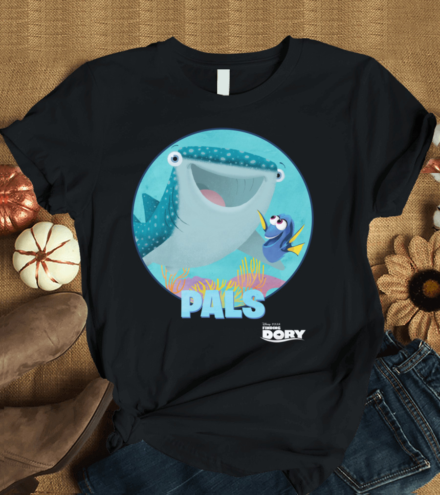 Disney Pixar Finding Dory Pals Destiny and Dory T-Shirt