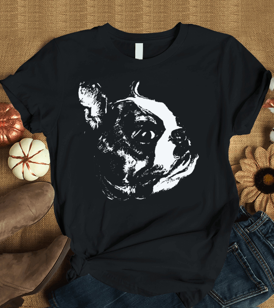 Boss Man Boston Terrier T-Shirt
