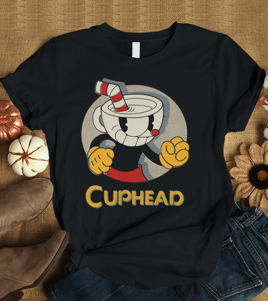 Cuphead Classic Pose Fists T-Shirt
