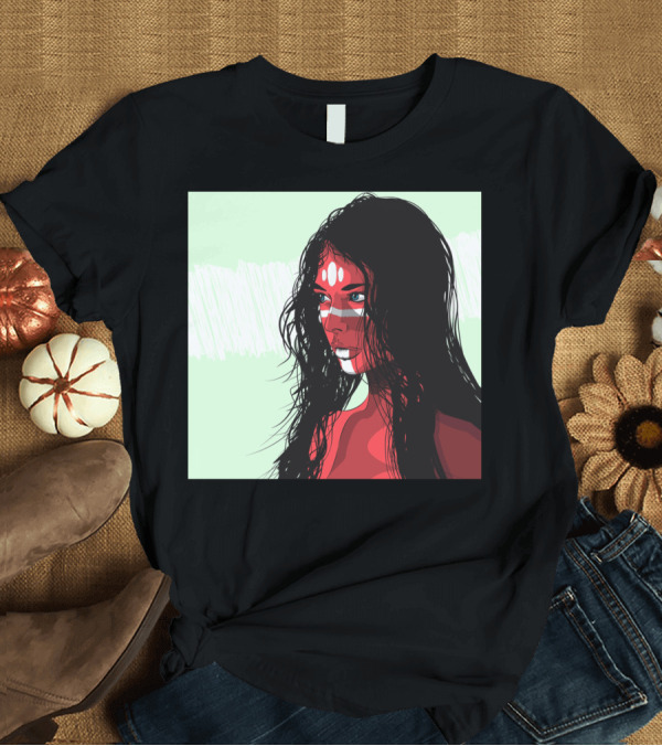 T-Shirt: Savage Warrior Spirit T-Shirt Savage Warrior Spirit T-Shirt