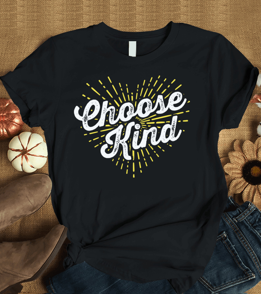 Choose Kind Heartburst T-Shirt