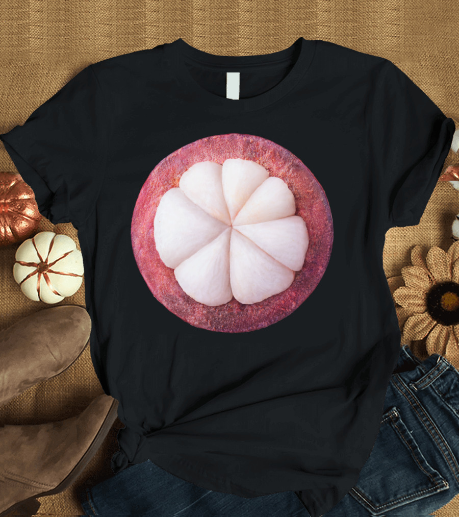 Cut Mangosteen Slice T-Shirt