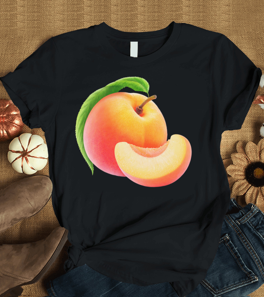 Cut Peach Slice Sti T-Shirt