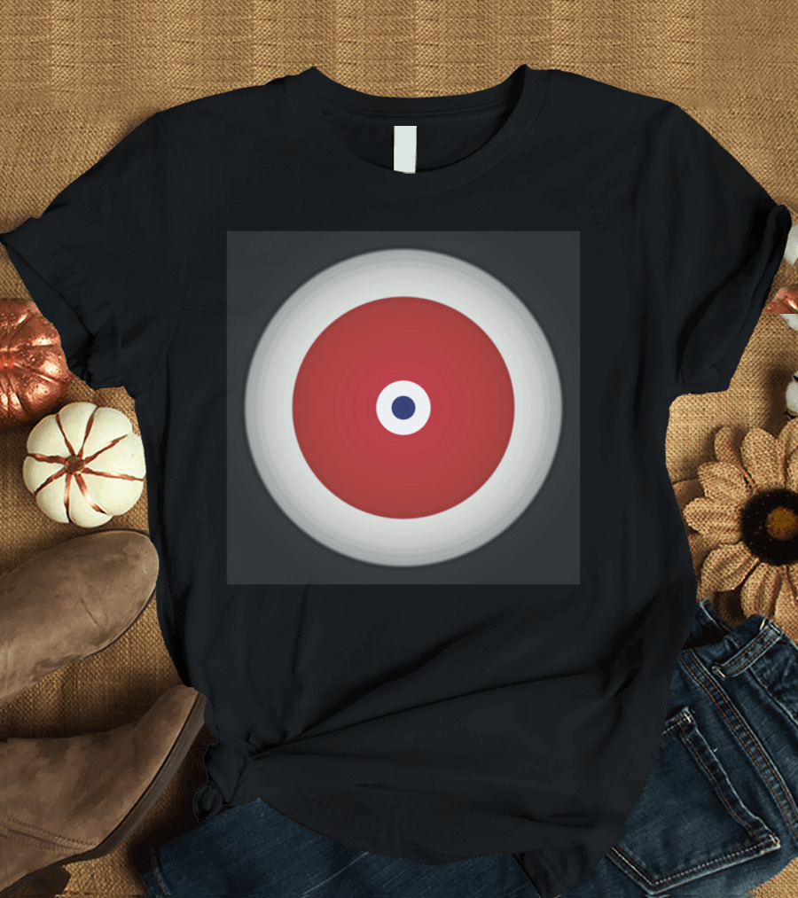Circle Design Target Mod T-Shirt