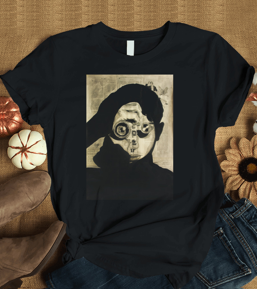 Focussing T Optometrist Vision Gears Shadow T-Shirt