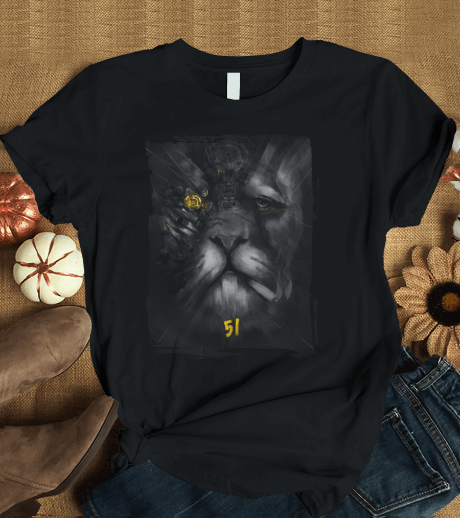 Lion Thug Life 51 Next Millennium T-Shirt