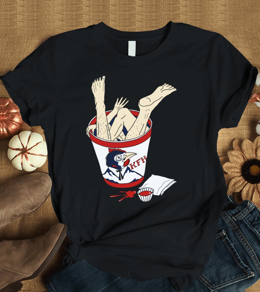 Kentucky Fried Human Legs And Arms KFH T-Shirt
