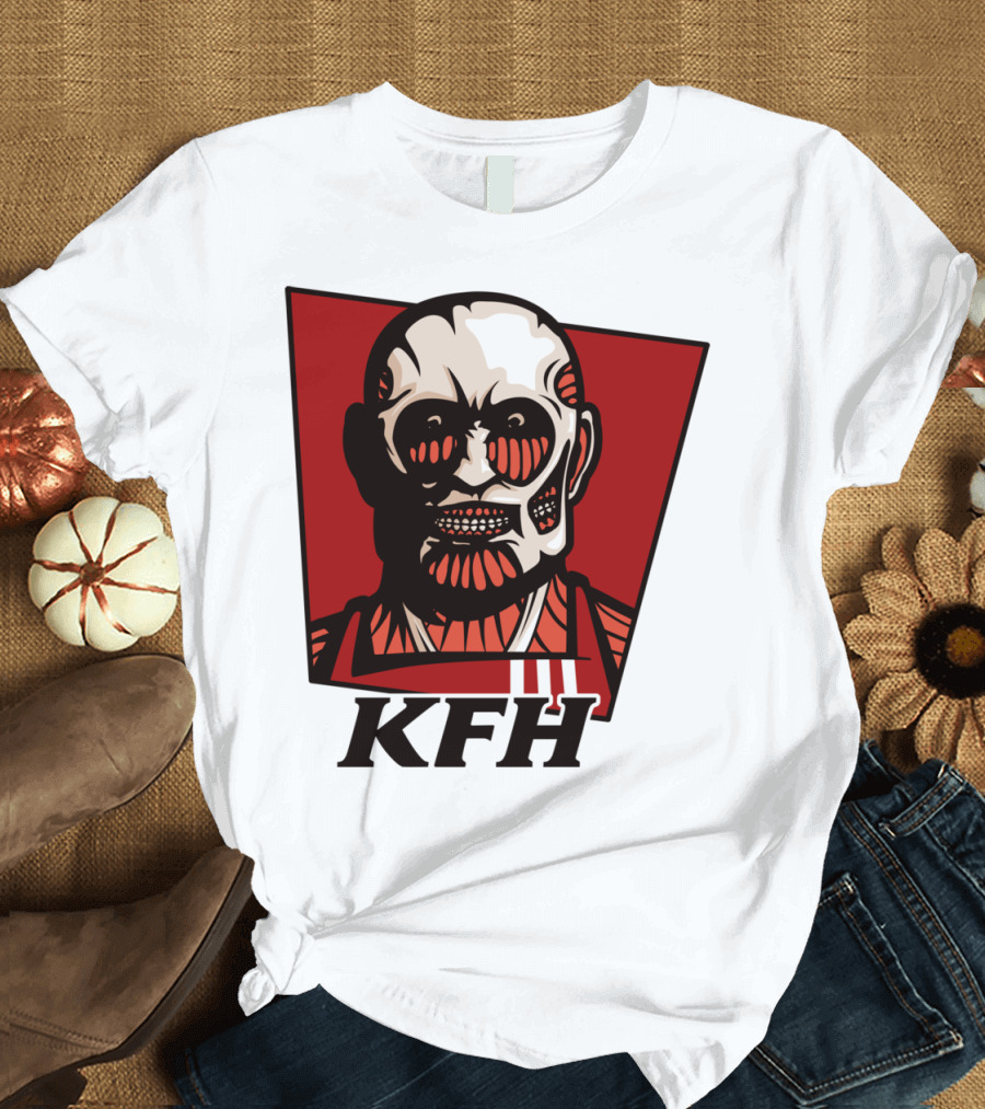 KFH Kentucky Fried Human Horror T-Shirt
