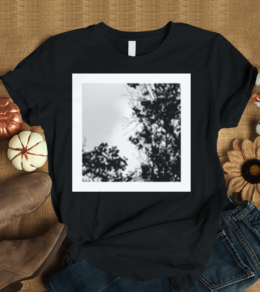 A Walk In Chicago Urban Forest Skyline Art Pri T-Shirt