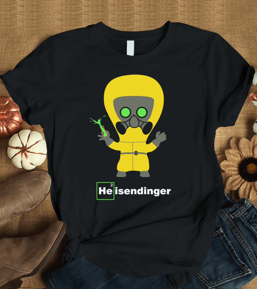 Heisendinger Breaking Bad Hazmat Character H2 Chemistry T-Shirt