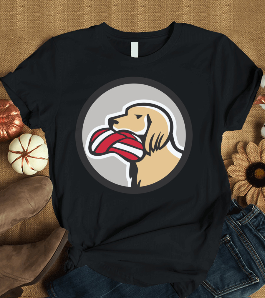 English Setter Dog Head Deflated Volleyball T-Shirt