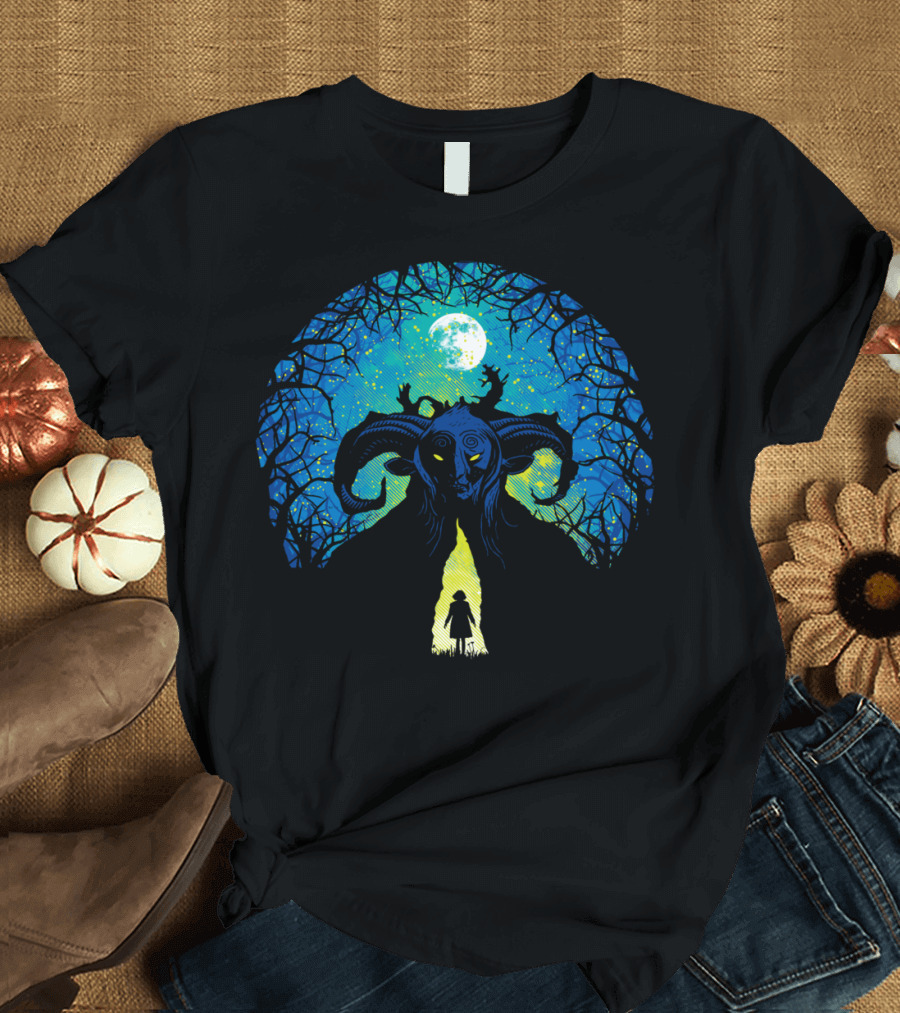 Pan's Labyrinth Underground Realm Moonlit Encounter T-Shirt