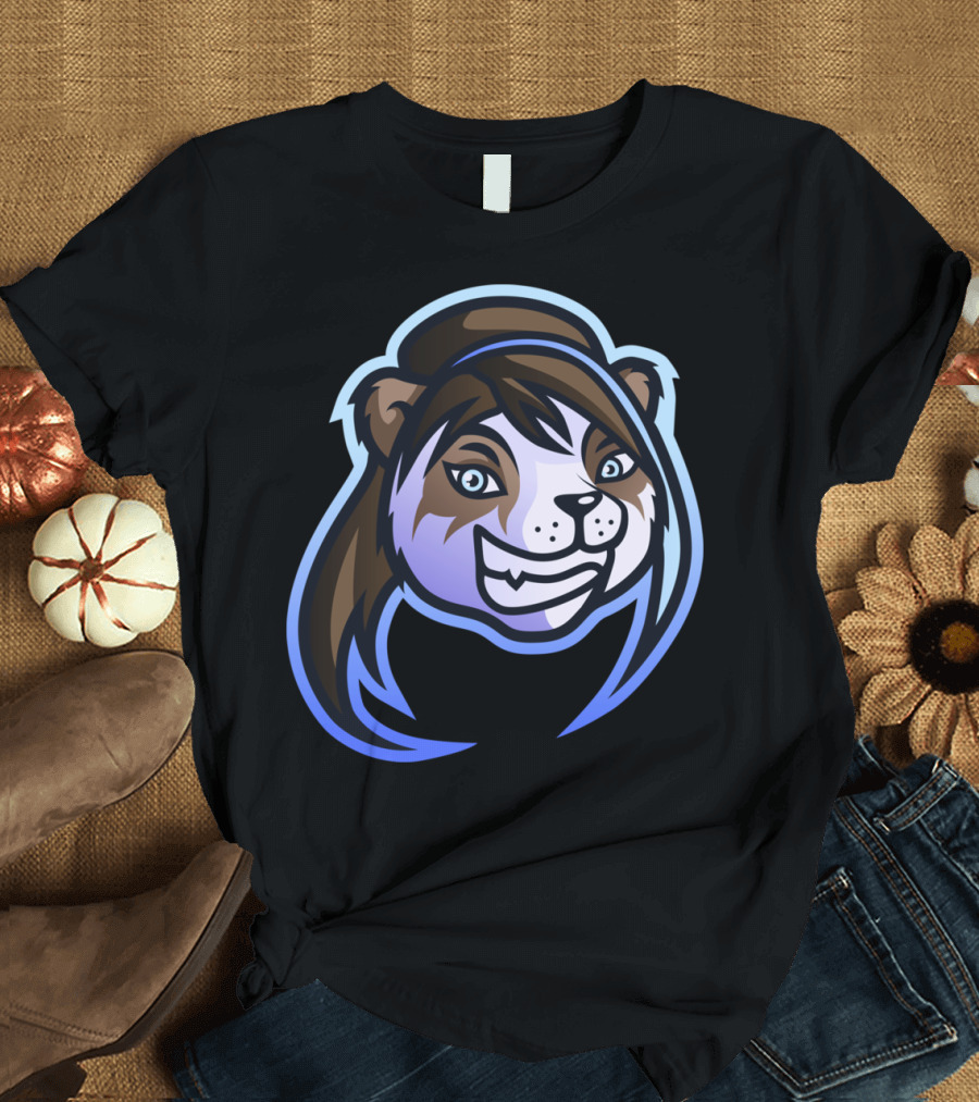 Kyyra Fierce Bear Girl Mascot T-Shirt